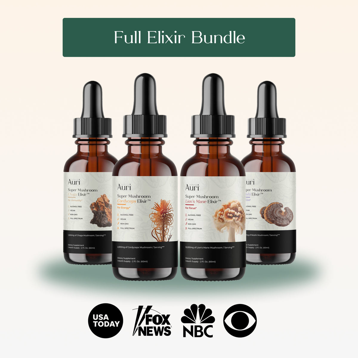 4pc bundle ultimate elixir high quality premium