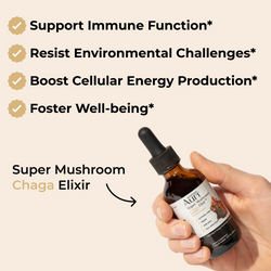 Súper Champiñón Chaga Elixir™