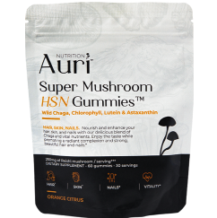 FREE Super Mushroom HSN Gummies (Hair. Skin. Nails)