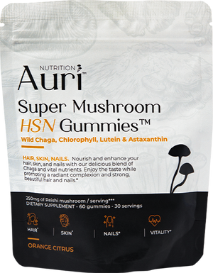 FREE Super Mushroom HSN Gummies (Hair. Skin. Nails)™